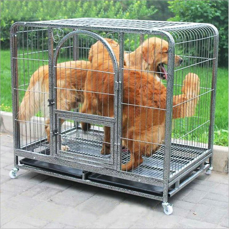 قفص حديدي كبير جدا للحيوانات الأليفة